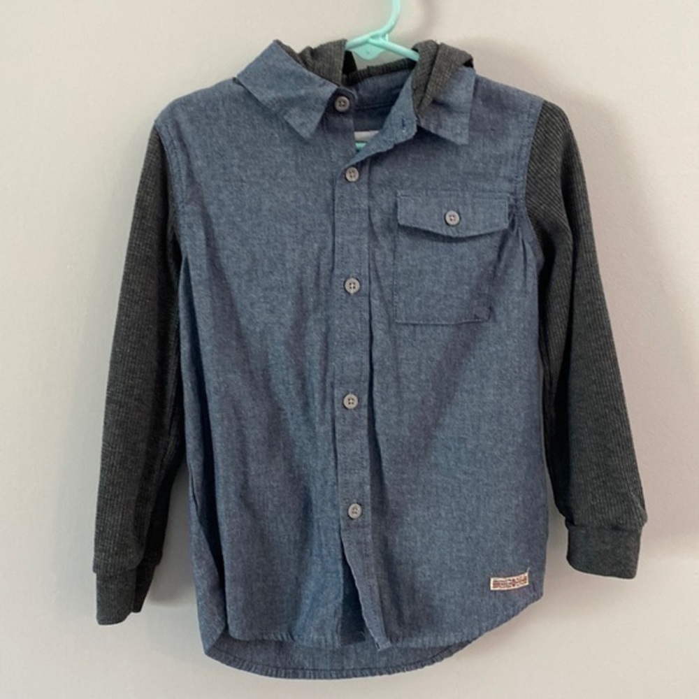 Hudson hooded long sleeve (lightly used)